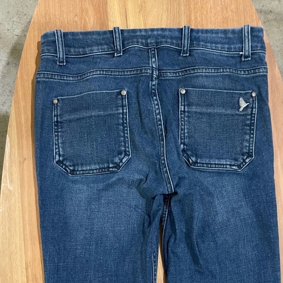 MiH Jeans The London Jean Mid Rise Subtle Bootcut Size 29 - Picture 5 of 8